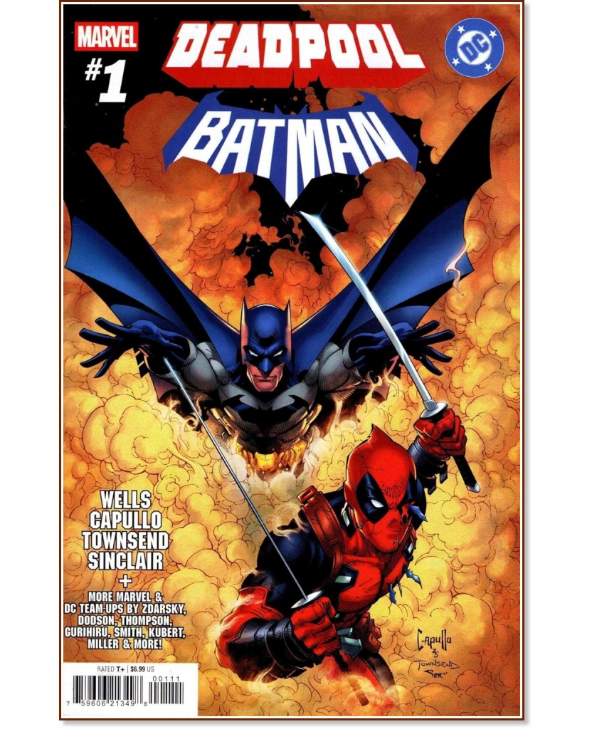 Deadpool. Batman (��������� �������) - ������