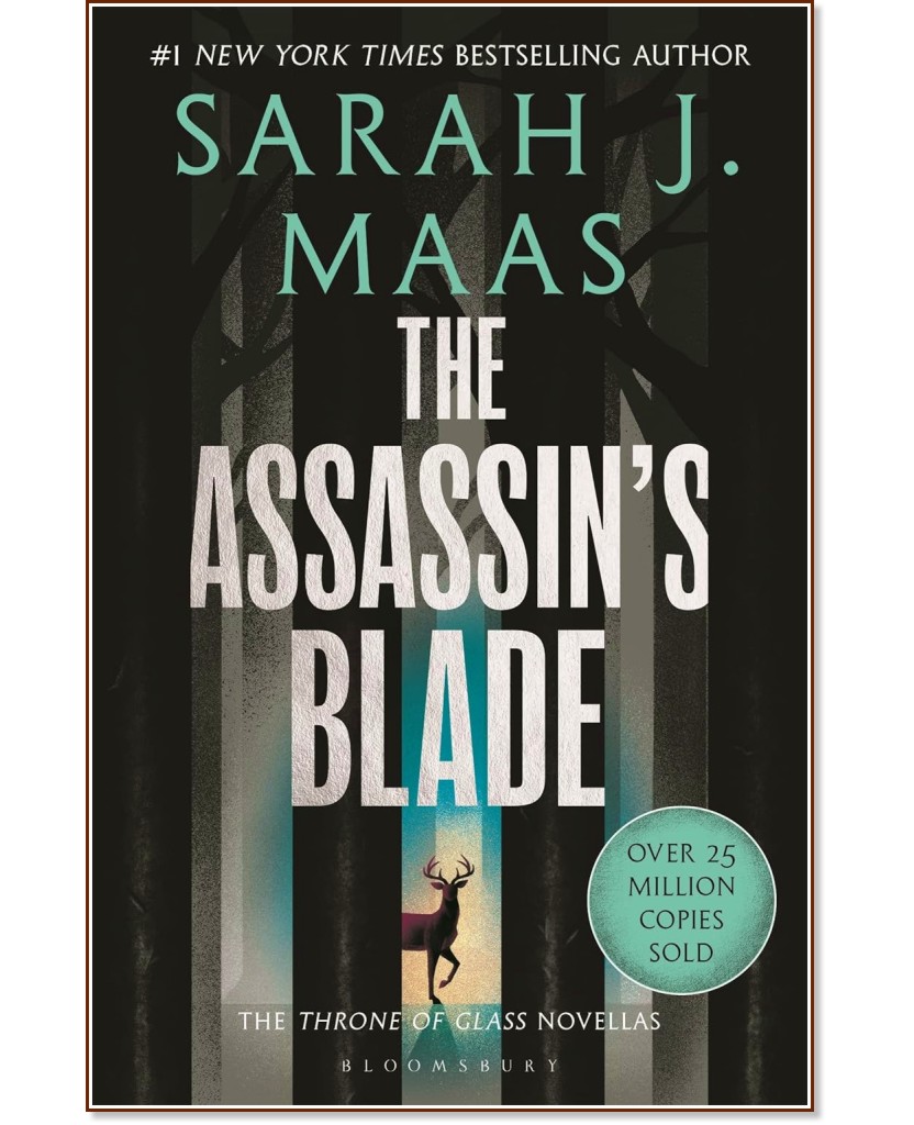 Throne of Glass - book 0: The Assassin's Blade - Sarah J. Maas - 