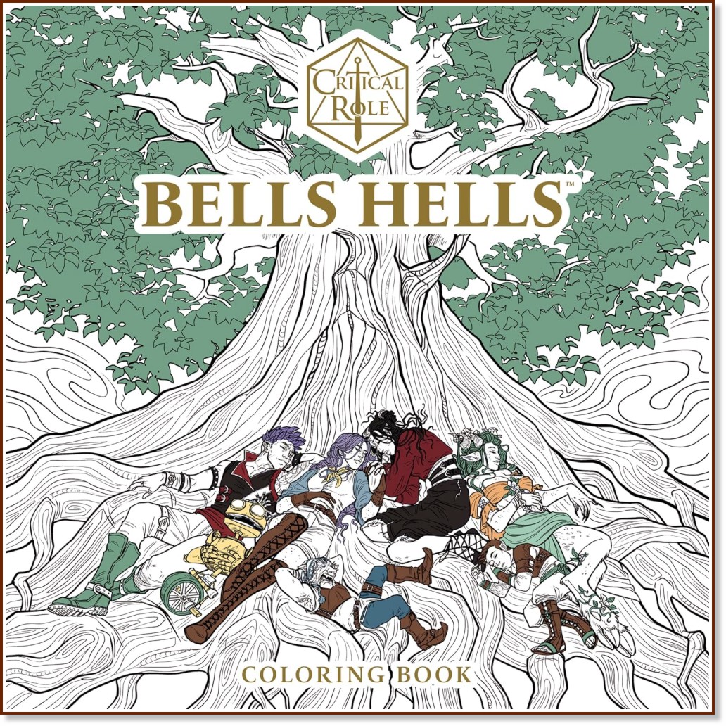 Critical Role: Bells Hells Coloring Book Critical Role: Bells Hells Coloring Book - книга