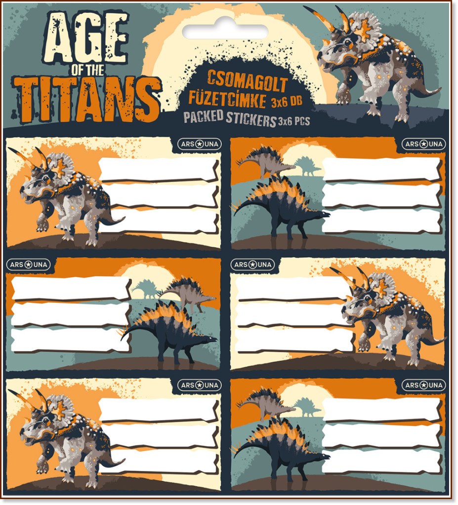    - Age of the Titans - 18  - 