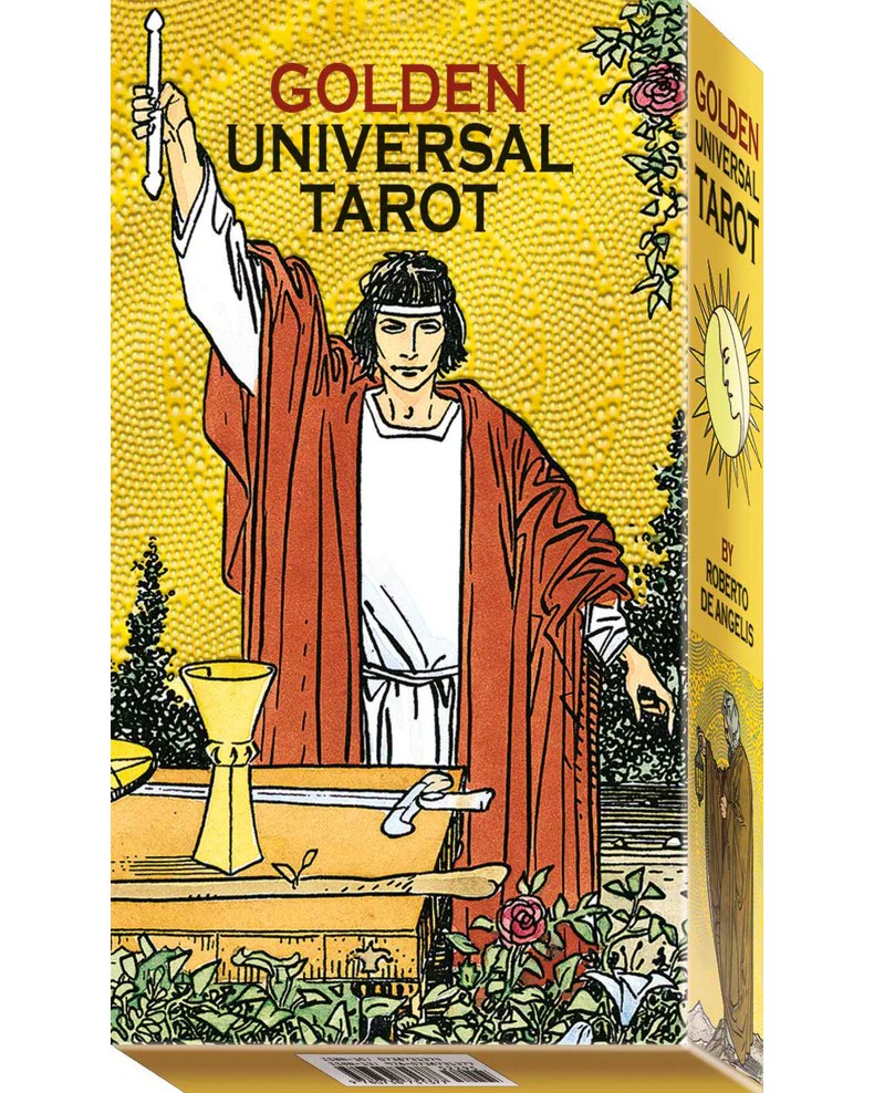 Golden Universal Tarot -  