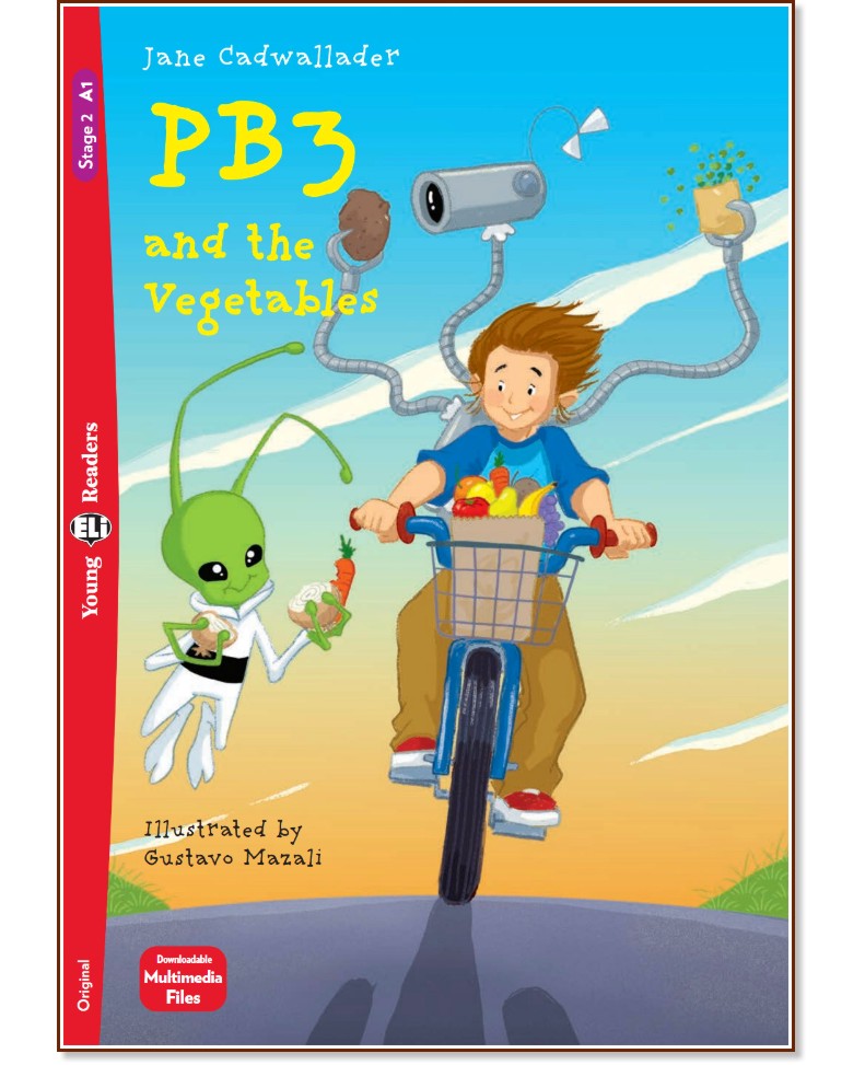 PB3 and the Vegetables - Beginner A1 - Jane Cadwallader -  