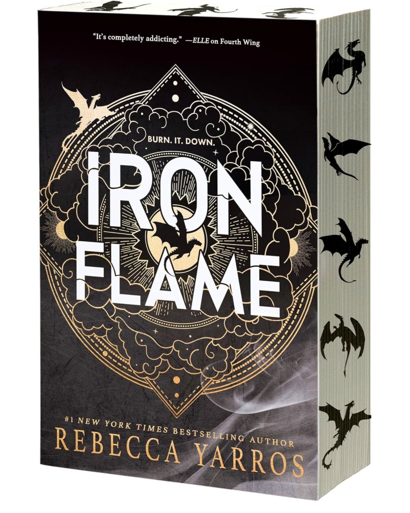 Iron Flame - Rebecca Yarros - 