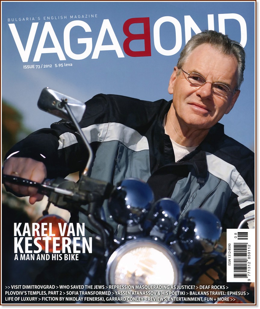 Vagabond : Bulgaria's English Magazine - Issue 73/2012 - 
