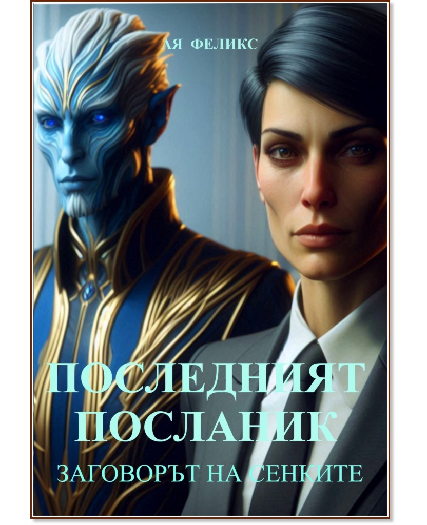 Последният посланик - книга 1: Заговорът на сенките Последният посланик - книга 1: Заговорът на сенките - Ая Феликс - книга