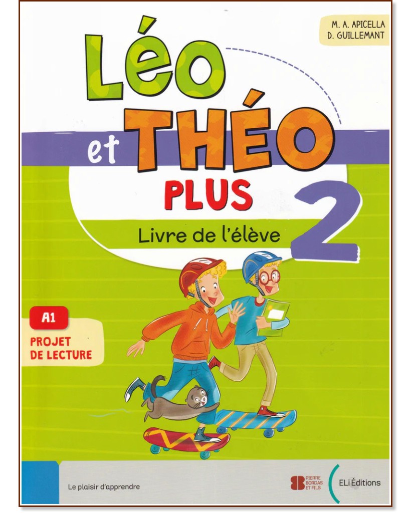 Leo et Theo Plus -  2 (A1):     - M. A. Apicella, D. Guillemant - 