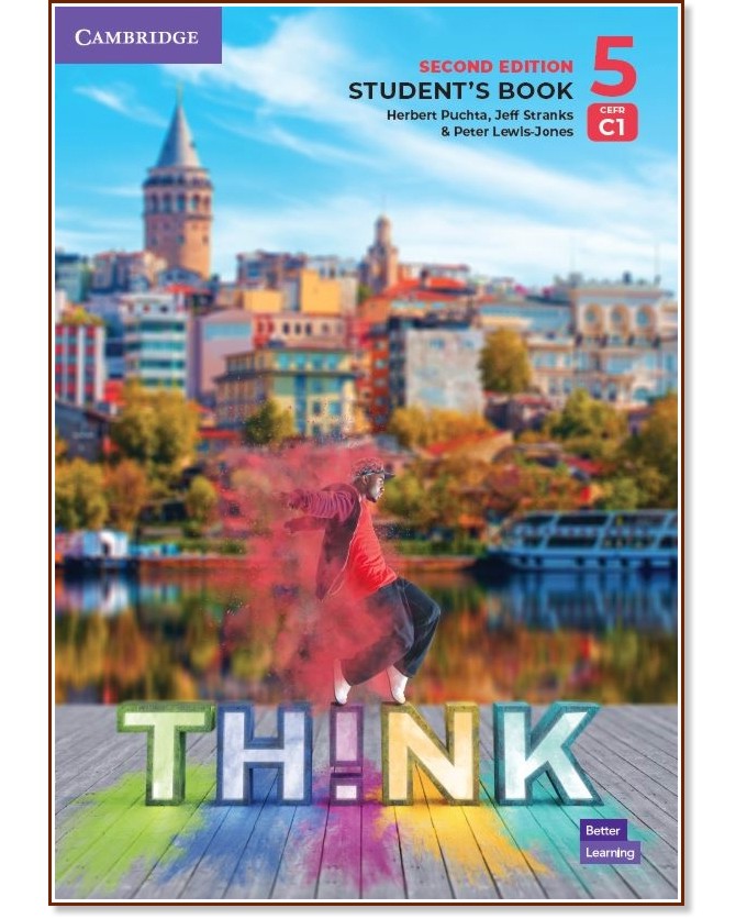 Think -  5 (C1):     : Second Edition - Herbert Puchta, Jeff Stranks, Peter Lewis-Jones - 