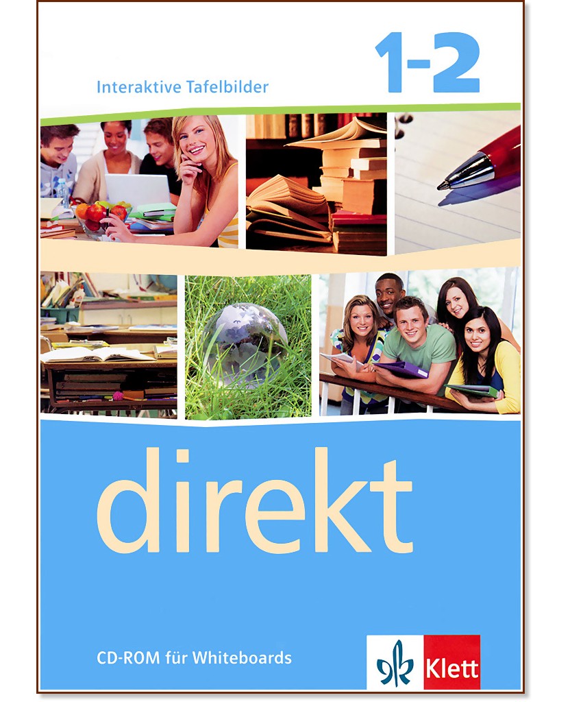 Direkt -  1 - 2 (A1 - B1):    8.  - CD-ROM :      - 