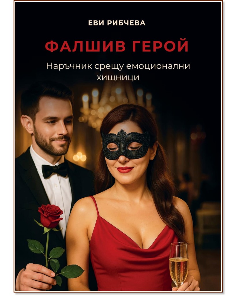 Фалшив герой - наръчник срещу емоционални хищници Фалшив герой - наръчник срещу емоционални хищници - Еви Рибчева - книга