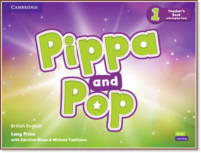 Pippa and Pop -  1:       - Lucy Frino, Caroline Nixon, Michael Tomlinson -   