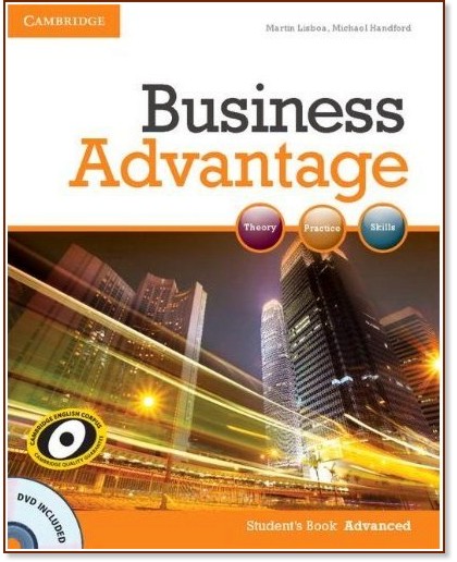 Business Advantage:      :  Advanced:  + DVD - Martin Lisboa, Michael Handford - 