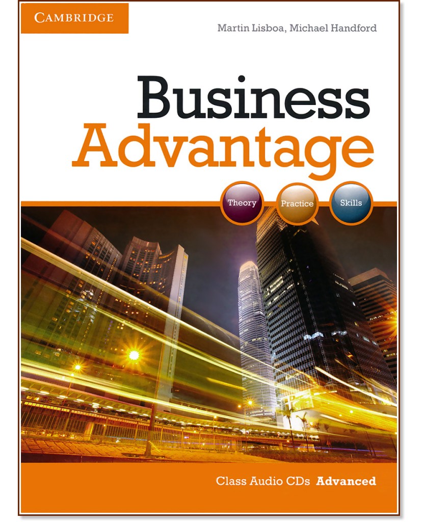 Business Advantage:      :  Advanced: 2 CD       - Martin Lisboa, Michael Handford - 