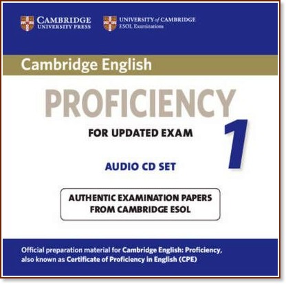 Cambridge English Proficiency for updated exam:      :  1: 2 CD - 