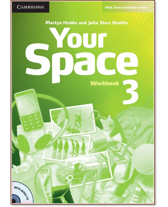 Your Space -  3 (B1):   + CD :      - Martyn Hobbs, Julia Starr Keddle -  