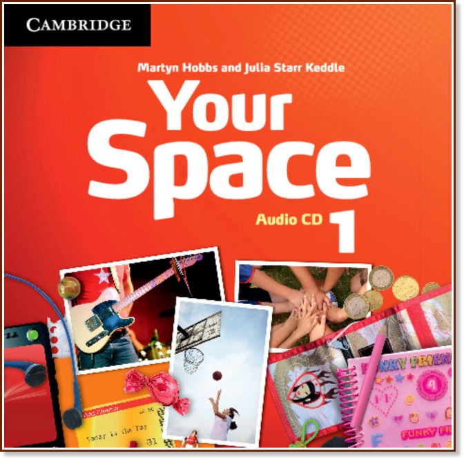 Your Space -  1 (A1): 3 CD   :      - Martyn Hobbs, Julia Starr Keddle - 