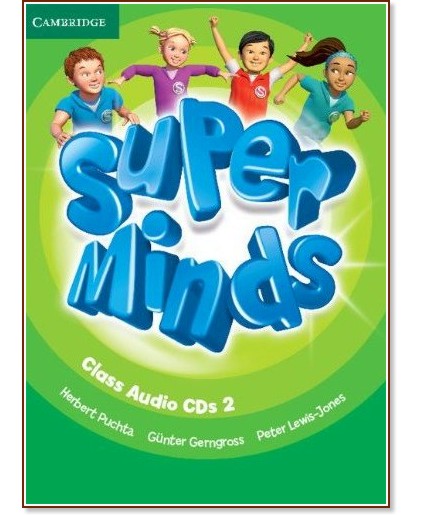 Super Minds -  2 (Pre - A1): 3 CD      - Herbert Puchta, Gunter Gerngross, Peter Lewis-Jones - 