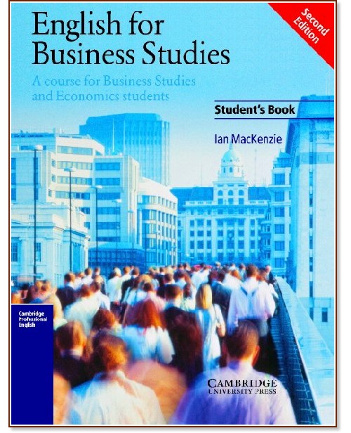 English for Business Studies:      :  - Second edition - Ian MacKenzie - 