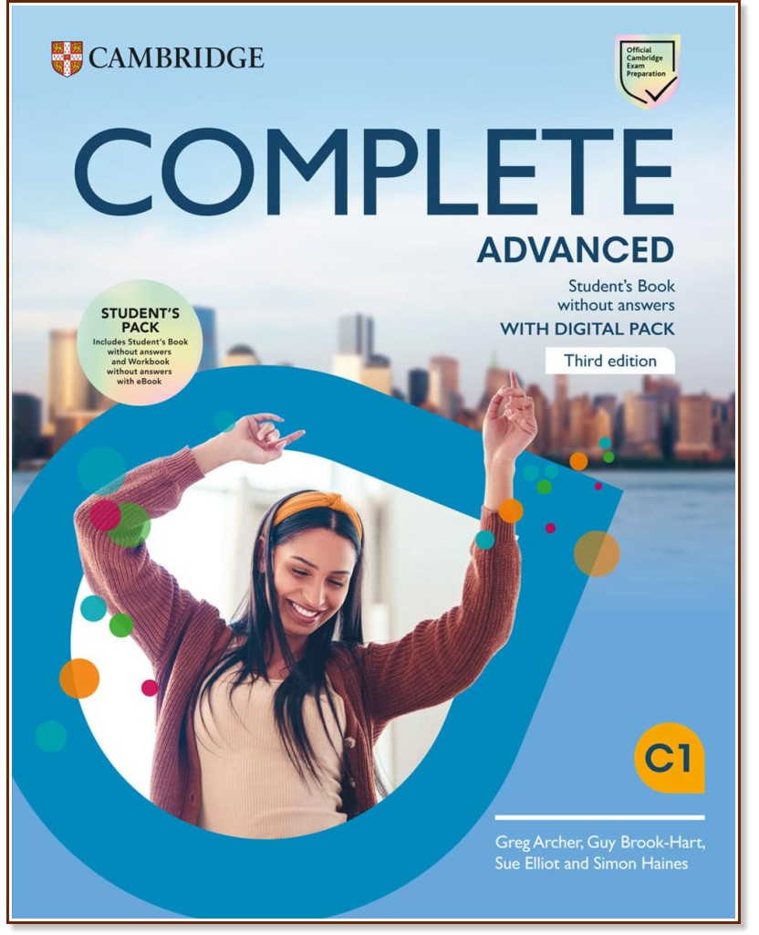 Complete Advanced - ���� C1: Student's Pack : Third Edition - Greg Archer, Guy Brook-Hart, Sue Elliot, Simon Haines - �������