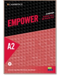 Empower - ���� Elementary (A2): ������� �� ��������� ���� : Second Edition - Adrian Doff, Craig Thaine, Herbert Puchta, Jeff Stranks, Peter Lewis-Jones, M. Hancock, A. Mcdonald - �������