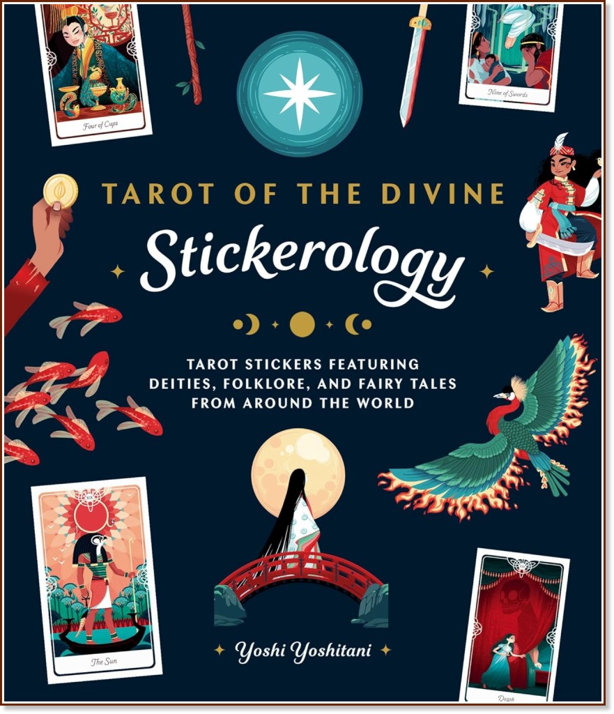 Tarot of the Divine Stickerology - Yoshi Yoshitani - 