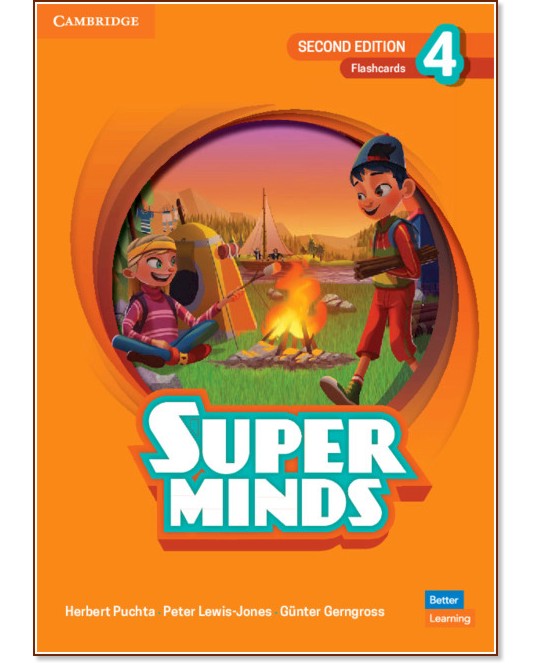 Super Minds -  4:     : Second Edition - Herbert Puchta, Peter Lewis-Jones, Gunter Gerngross - 