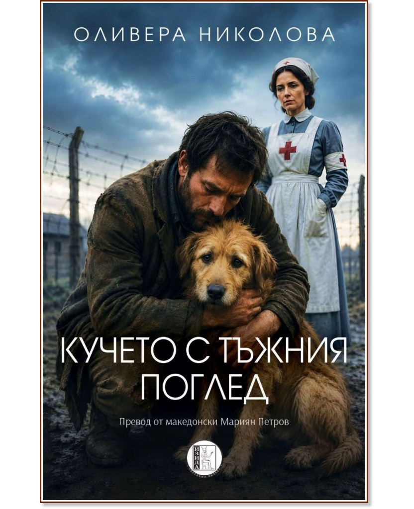 Кучето с тъжния поглед Кучето с тъжния поглед - Оливера Николова - книга