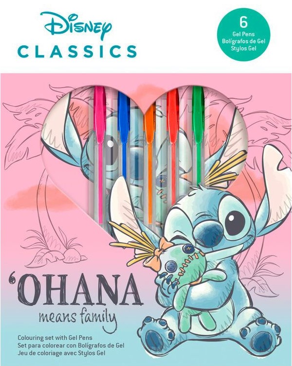 �������� Stitch Ohana Means Family - 18.5 x 23 cm �� ���� ���� � ���� - ������