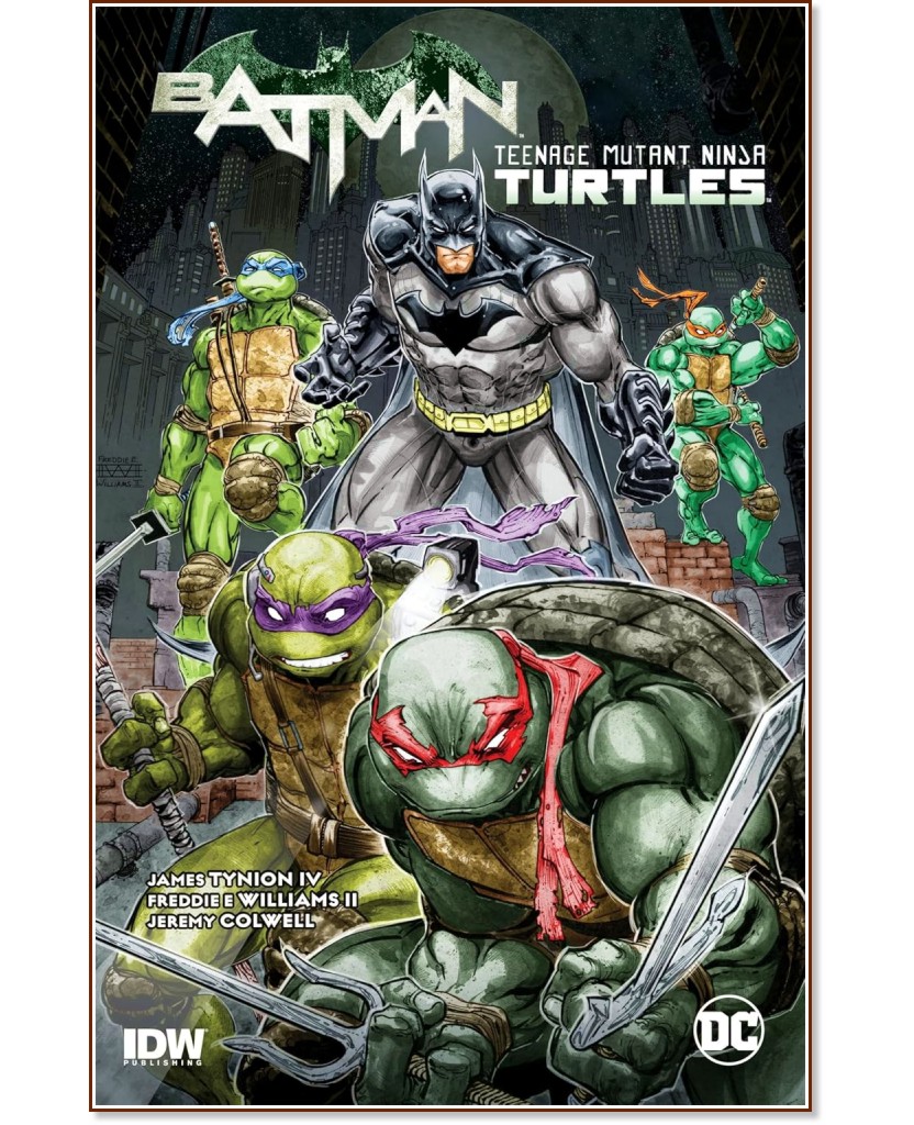 Batman / Teenage Mutant Ninja Turtles (��������� �������) - ������ ������ IV - ������