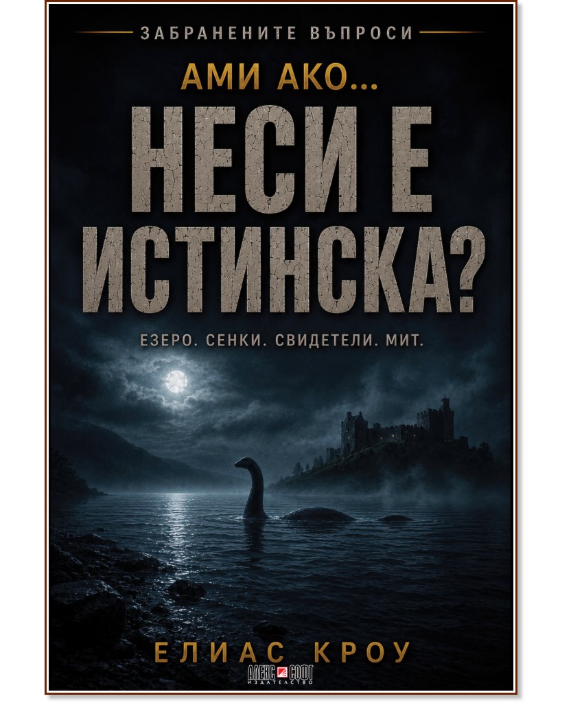 Ами ако... Неси е истинска? Ами ако... Неси е истинска? - Елиас Кроу - книга
