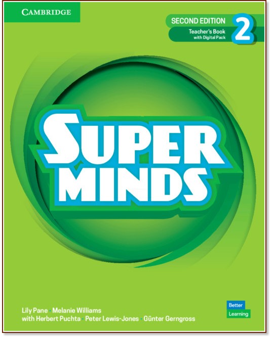 Super Minds -  2:       : Second Edition - Lily Pane, Melanie Williams, Herbert Puchta, Peter Lewis-Jones, Gunter Gerngross -   