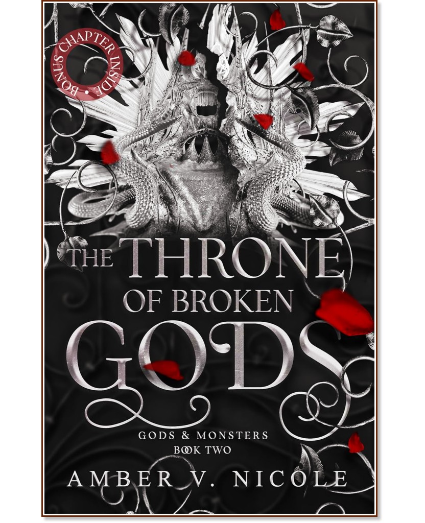 The Throne of Broken Gods - Amber V. Nicole - 