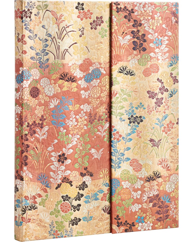 Тефтер Paperblanks Kara-Ori - 13 x 18 cm от колекцията Japanese Kimono - тефтер