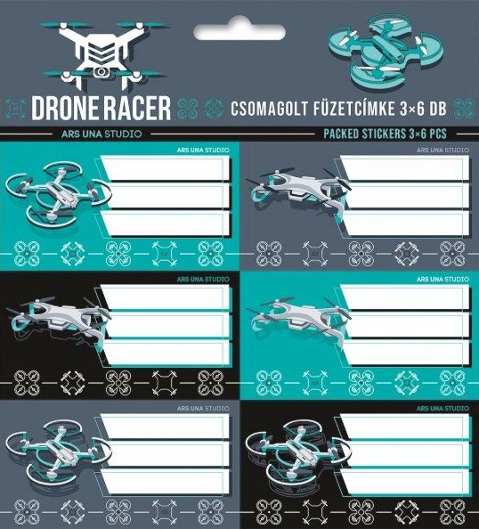    - Drone Racer - 18  - 