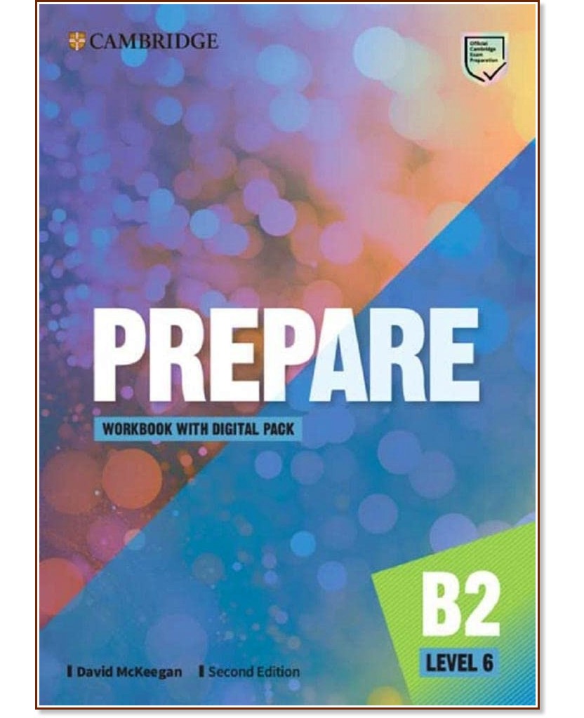 Prepare -  6 (B2):      : Second Edition - David McKeegan -  