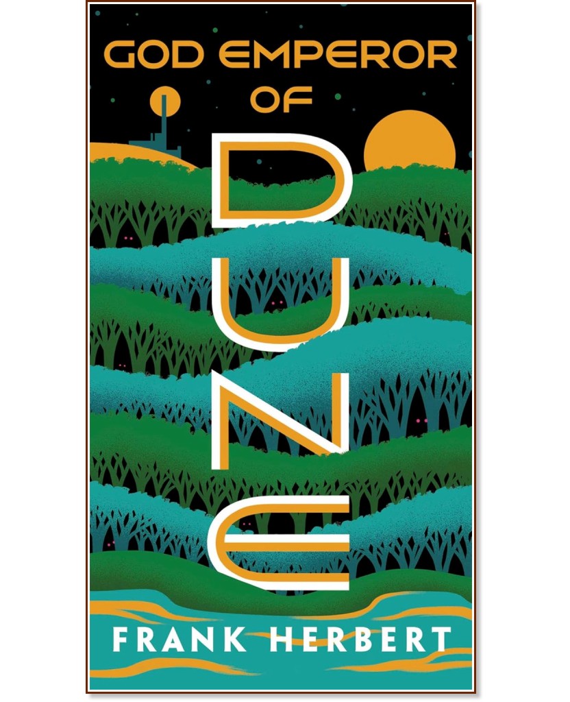 God Emperor of Dune - Frank Herbert - 