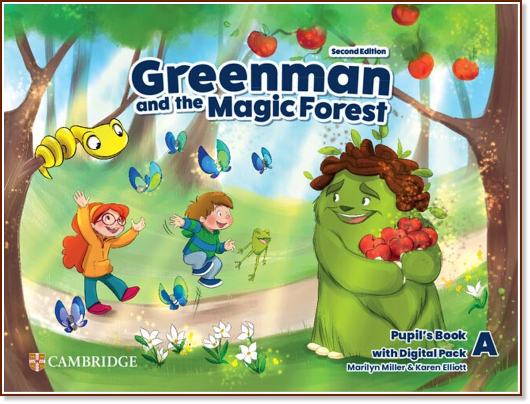 Greenman and the Magic Forest -  A (A1):     : Second Edition - Marilyn Miller, Karen Elliott - 