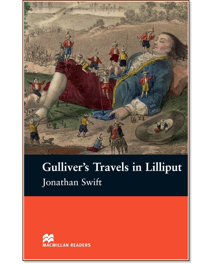 Macmillan Readers - Starter: Gulliver's Travels in Lilliput - Jonathan Swift - 
