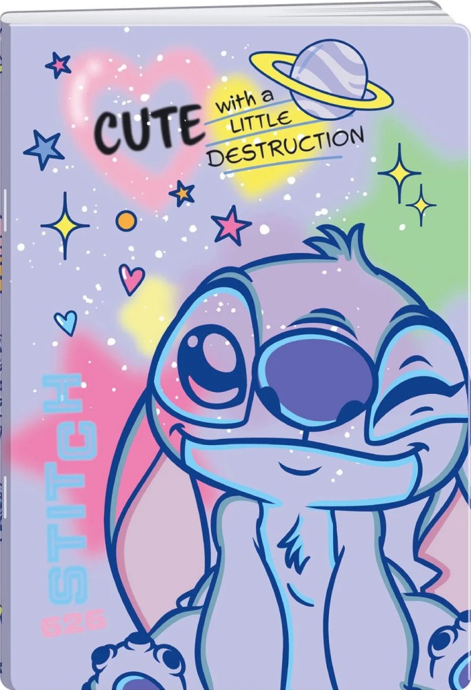 �������� � ������ ������ Stitch Cute - ������ A5 � 20 ����� �� ���� ���� - ��������