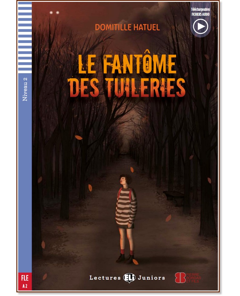 Le fantome des Tuileries - Juniors A2 - Domitille Hatuel -  