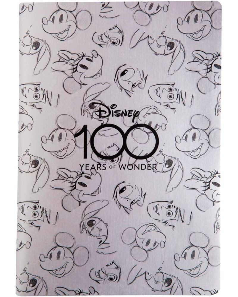 �������� � ������ ������ Disney 100 years of wonder - ������ A5 � 60 ����� �� ������� Disney 100 - ��������