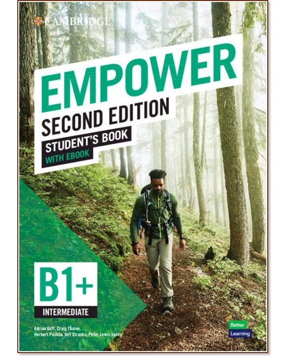 Empower -  Intermediate (B1+):     : Second Edition - Adrian Doff, Craig Thaine, Herbert Puchta, Jeff Stranks, Peter Lewis-Jones - 