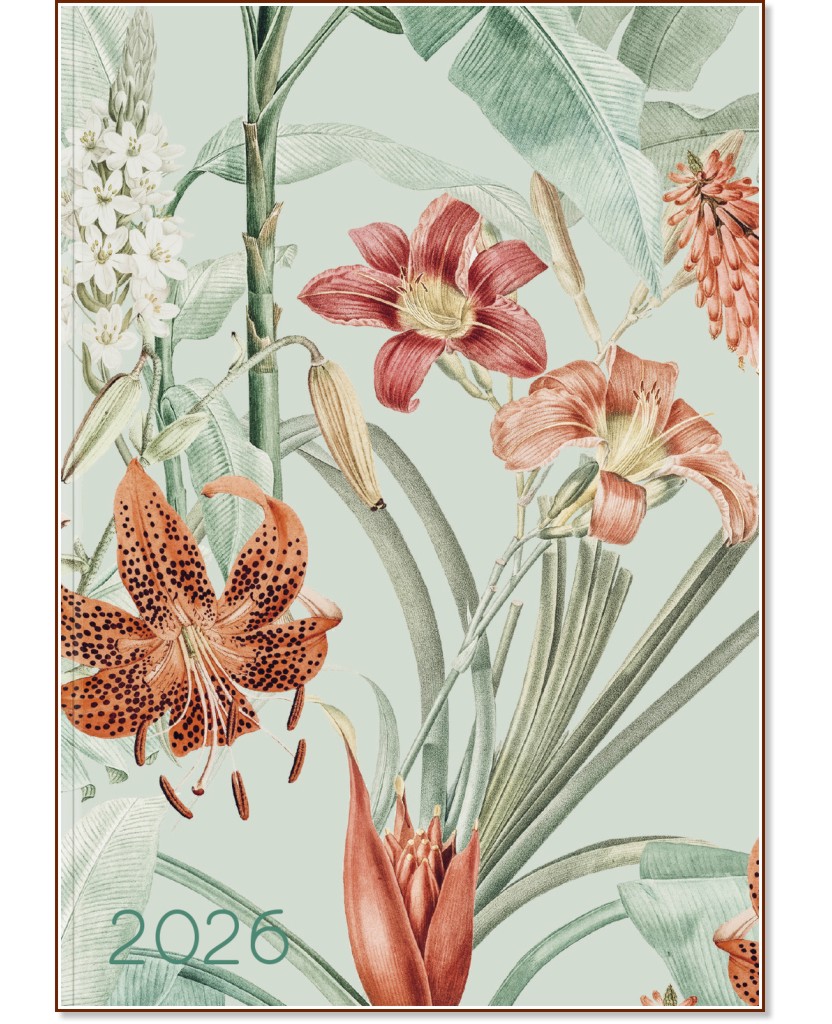 - Paradise 2026 - 11 x 15.3 cm   Lady Timer - 