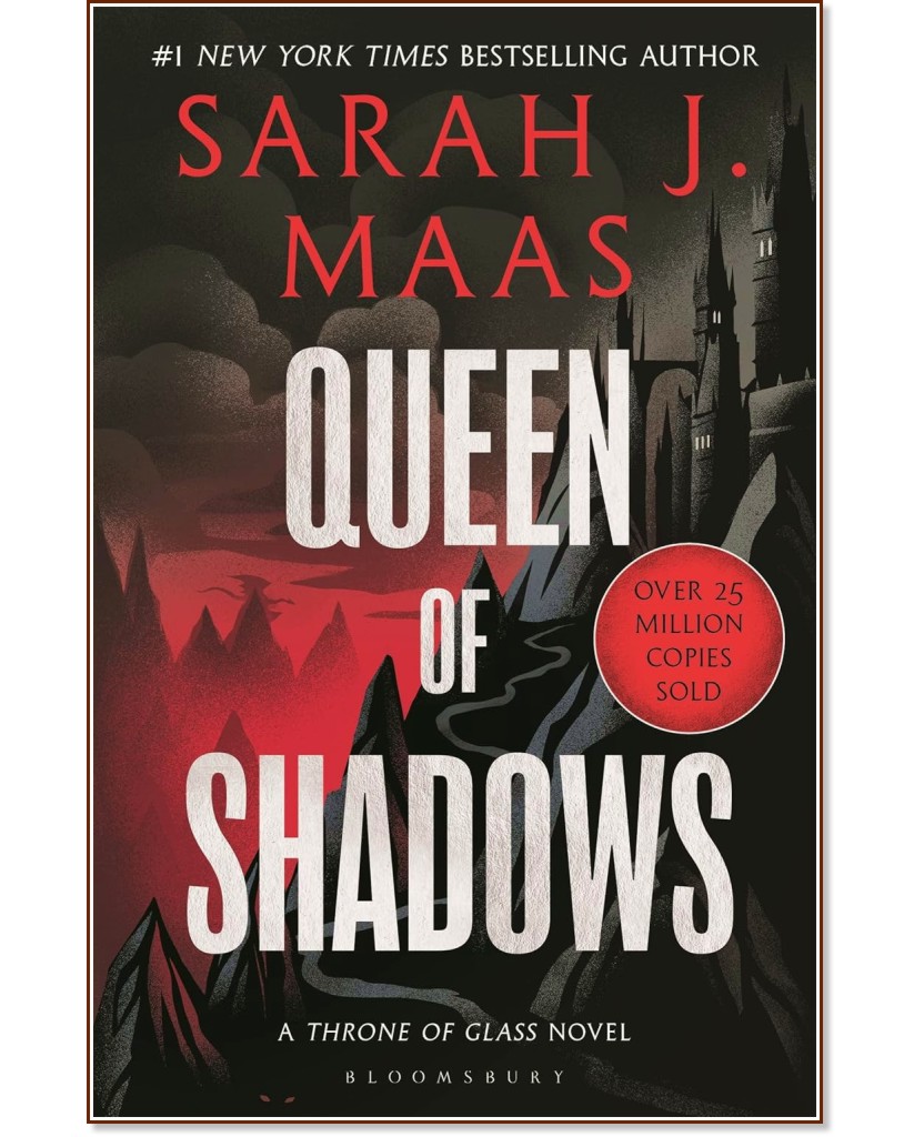 Throne of Glass - book 4: Queen of Shadows - Sarah J. Maas - 