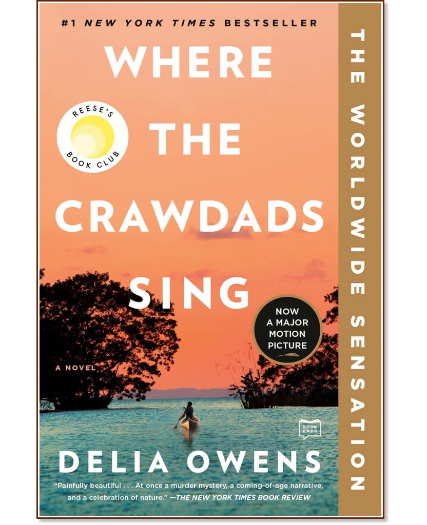 Where the Crawdads Sing - Delia Owens - 