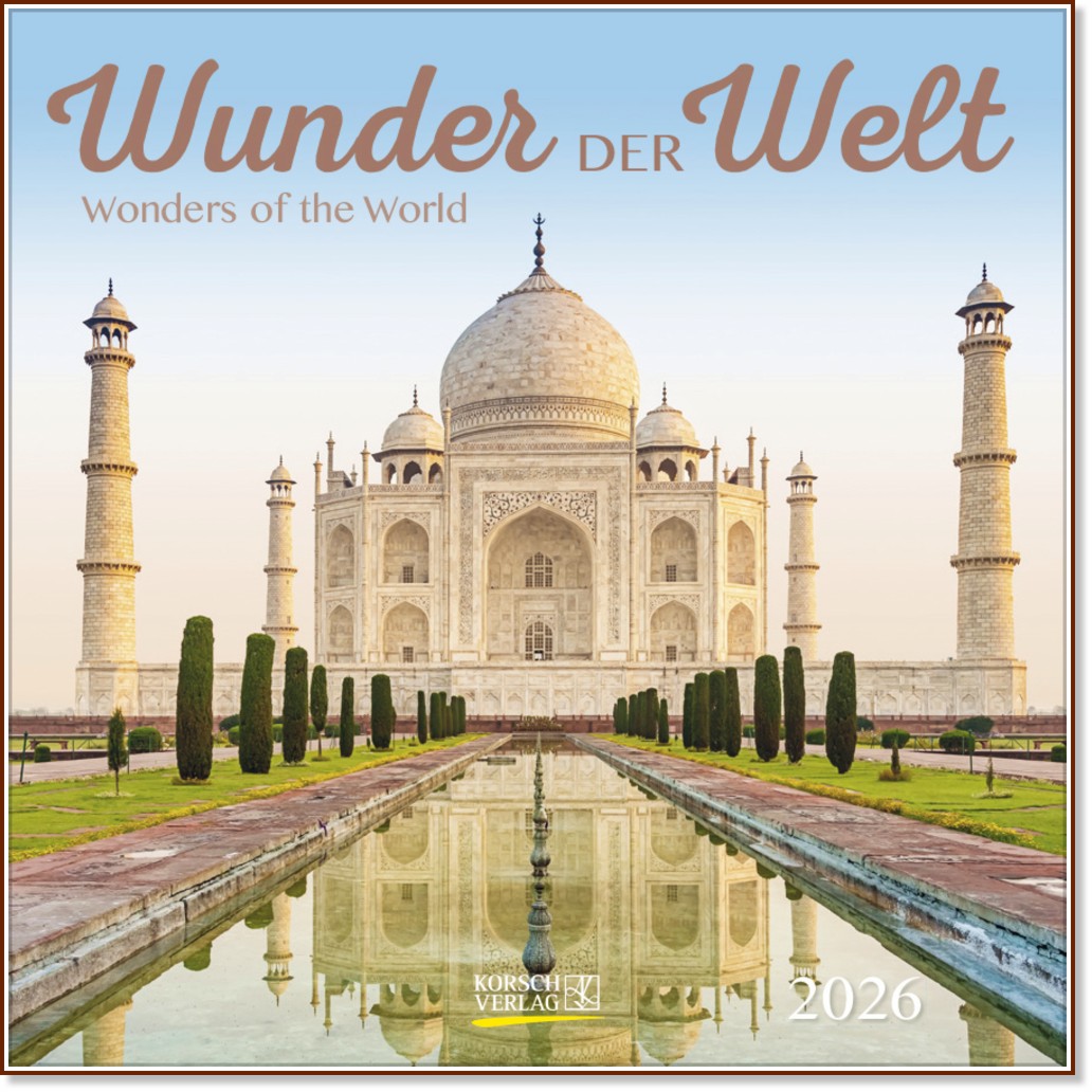  - Wonders of the World 2026 - 