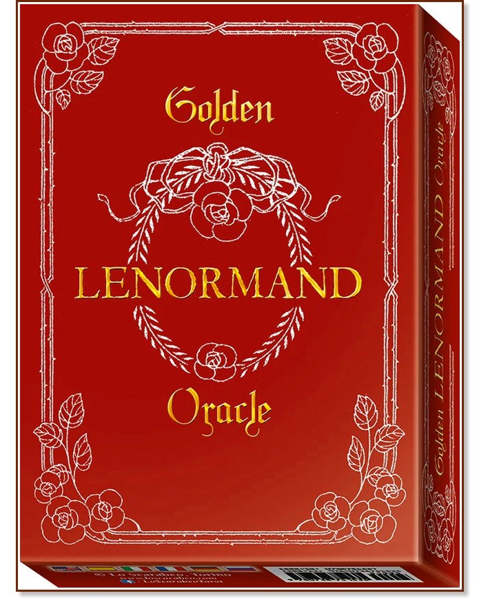 Golden Lenormand Oracle - Lunaea Weatherstone - 