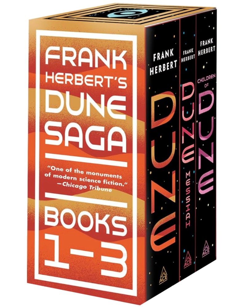 Dune 3 Book Boxed Set - Frank Herbert - 