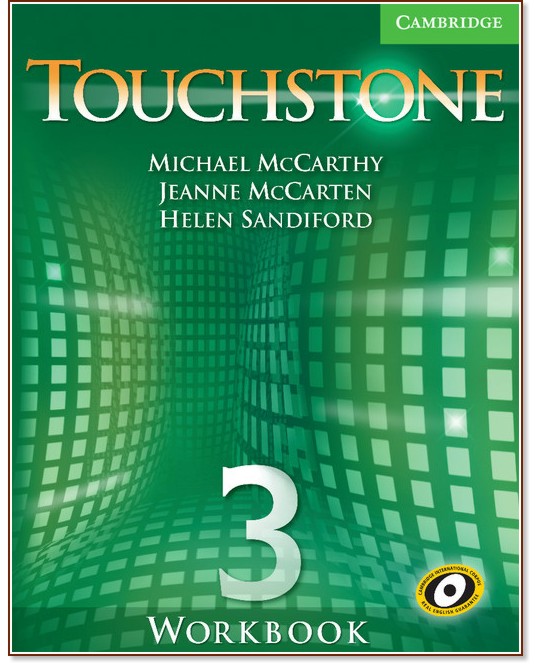 Touchstone:      :  3:   - Michael McCarthy, Jeanne McCarten, Helen Sandiford -  
