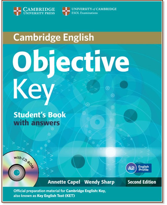 Objective - Key (A2):  + CD :      - Second Edition - Annette Capel, Wendy Sharp - 