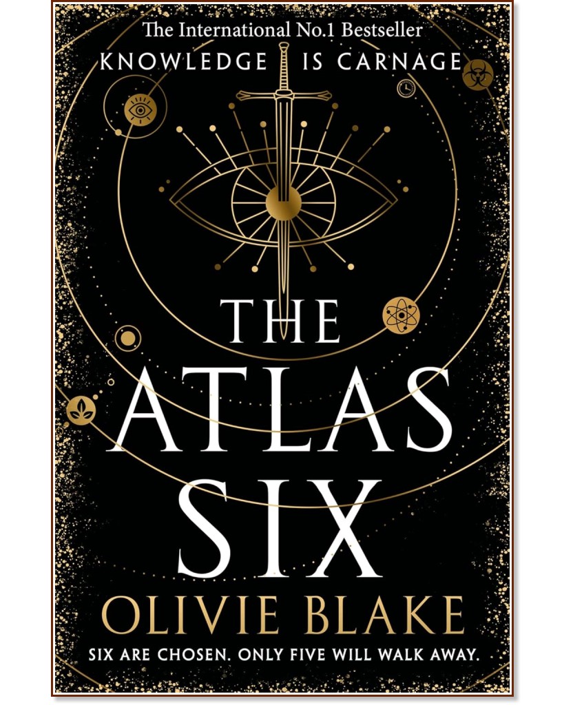 The Atlas Six - Olivie Blake - 